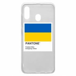 Чехол для Samsung A20 Color of 2022 - PrintSalon