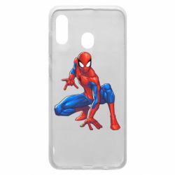 Чохол для Samsung A20 Cool Spider-Man - PrintSalon