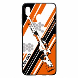 Чохол для Samsung A20 CS: GO AWP Asiimov Skin - PrintSalon