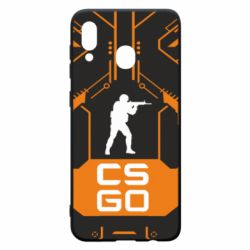 Чохол для Samsung A20 CS GO Chip Texture - PrintSalon