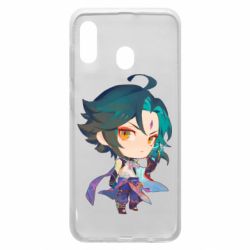Чехол для Samsung A20 Cute Chibi Xiao - PrintSalon