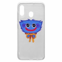 Чехол для Samsung A20 Cute Huggy Wuggy-PrintSalon Чехол для Samsung A20 Cute Huggy Wuggy