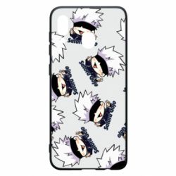 Чохол для Samsung A20 Cute Satoru Gojo pattern - PrintSalon