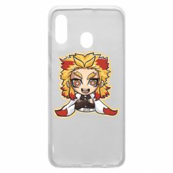 Чохол для Samsung A20 Cute Senjuro Rengoku - PrintSalon