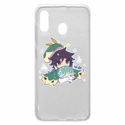 Чехол для Samsung A20 Cute Venti - PrintSalon