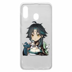 Чехол для Samsung A20 Cяо кушает - PrintSalon
