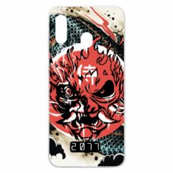 Чохол для Samsung A20 Cyberpunk 2077 Dragon - PrintSalon