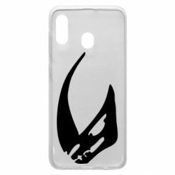 Чехол для Samsung A20 Dean Jarin emblem - PrintSalon