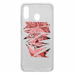 Чехол для Samsung A20 Demon Yuji Itadori - PrintSalon