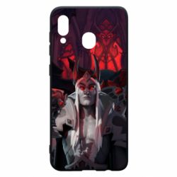 Чехол для Samsung A20 Denathrius from Revendreth - PrintSalon