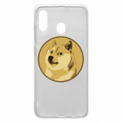 Чехол для Samsung A20 Dogecoin - PrintSalon