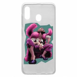 Чехол для Samsung A20 Doflamingo - PrintSalon