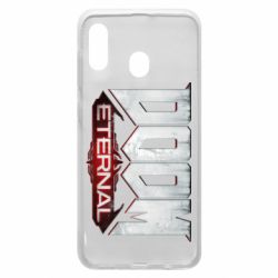 Чохол для Samsung A20 Doom Eternal logo - PrintSalon
