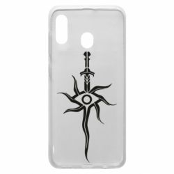 Чехол для Samsung A20 Dragon Age ( Inquisition symbol ) - PrintSalon