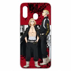 Чохол для Samsung A20 Draken And Mikey Tokyo Revengers - PrintSalon