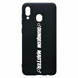 Чехол для Samsung A20 Dungeon master - PrintSalon