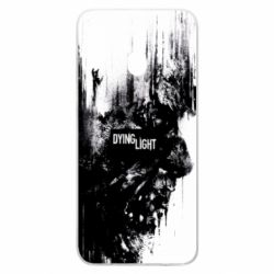 Чехол для Samsung A20 Dying Light, black and white-PrintSalon Чехол для Samsung A20 Dying Light, black and white