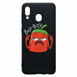 Чехол для Samsung A20 Эдисон Перец Воу-Воу - PrintSalon