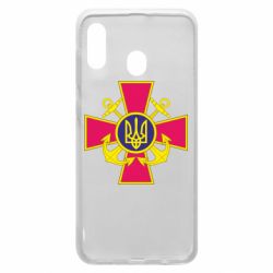 Чехол для Samsung A20 Эмблема ВМСУ - PrintSalon