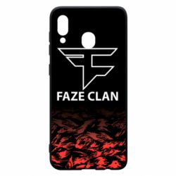Чехол для Samsung A20 Faze Clan 3D - PrintSalon