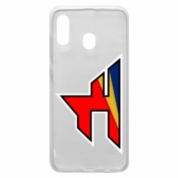Чехол для Samsung A20 FaZe Clan - PrintSalon