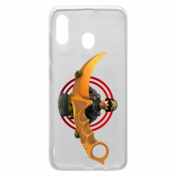 Чехол для Samsung A20 FBI Standoff - PrintSalon