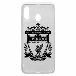 Чехол для Samsung A20 FC Liverpool Logo