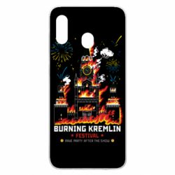 Чохол для Samsung A20 Фестиваль палаючого Кремля - PrintSalon