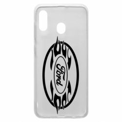 Чехол для Samsung A20 Fire ford - PrintSalon