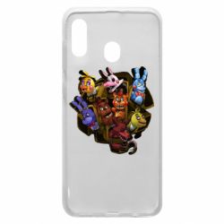 Чохол для Samsung A20 Five Nights At Freddy's monsters