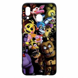 Чохол для Samsung A20 FNAF Animatronics