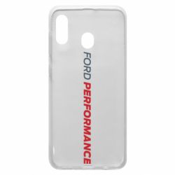 Чехол для Samsung A20 Ford Performance - PrintSalon