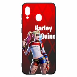 Чохол для Samsung A20 Fortnite Harley Quinn - PrintSalon