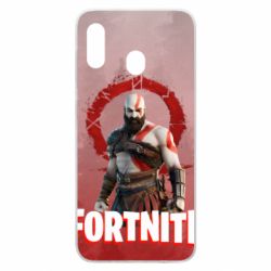 Чехол для Samsung A20 Fortnite Kratos - PrintSalon
