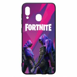 Чехол для Samsung A20 Fortnite Longshot - PrintSalon