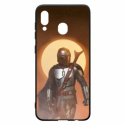 Чохол для Samsung A20 Fortnite  Mandalоrian - PrintSalon