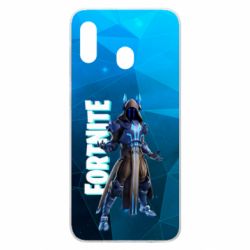 Чехол для Samsung A20 Fortnite The Ice King - PrintSalon