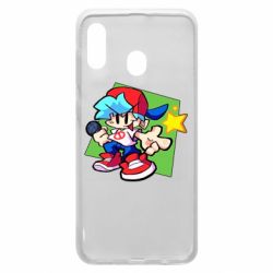 Чехол для Samsung A20 Friday Night Funkin Star - PrintSalon