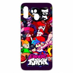 Чехол для Samsung A20 Friday_Night_Funkin - PrintSalon