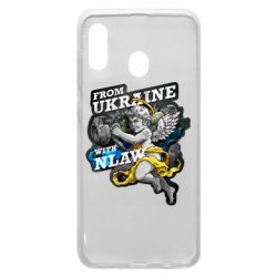 Чехол для Samsung A20 From Ukraine with nlaw - PrintSalon