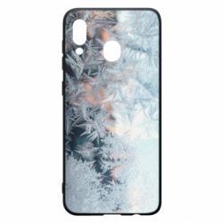 Чохол для Samsung A20 Frosting pattern - PrintSalon