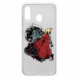 Чехол для Samsung A20 Fullmetal Alchemist: Don't forget - PrintSalon