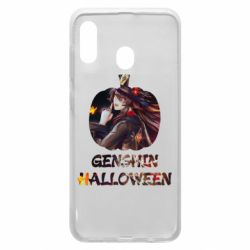 Чехол для Samsung A20 Genshin Halloween