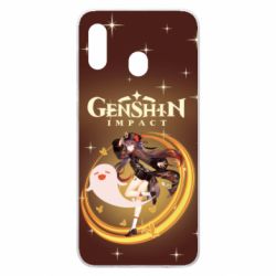 Чохол для Samsung A20 Genshin Hu Tao - PrintSalon
