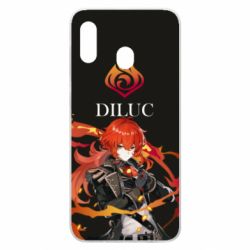 Чохол для Samsung A20 Genshin Impact Diluc - PrintSalon