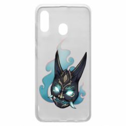 Чехол для Samsung A20 Genshin Impact Xiao's mask - PrintSalon