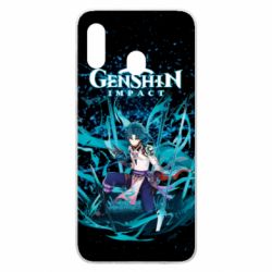 Чехол для Samsung A20 Xiao Genshin Impact - PrintSalon