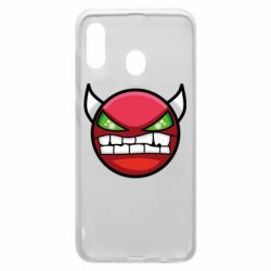 Чохол для Samsung A20 Geometry Dash Demon - PrintSalon