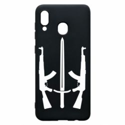 Чохол для Samsung A20 - PrintSalon