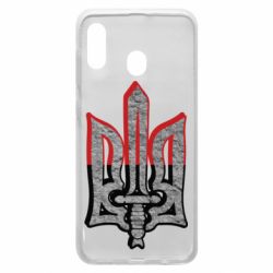 Чохол для Samsung A20 Герб Украина - PrintSalon